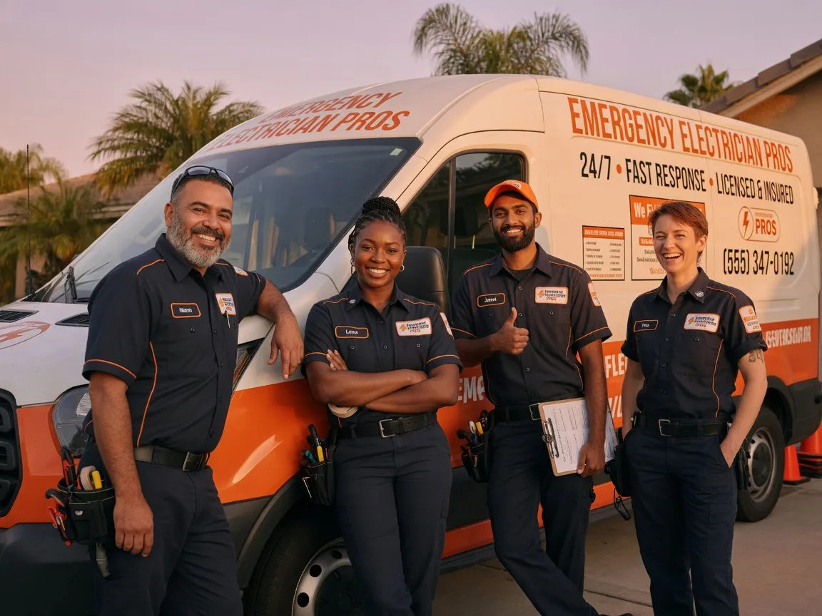 Emergency Electrician company in Mill Shoals, IL